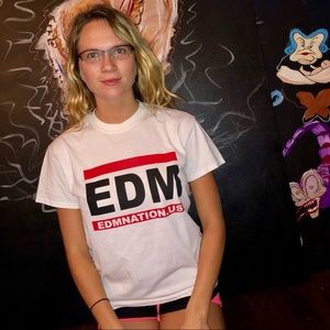 NWOT Concert EDM Nation T Shirt